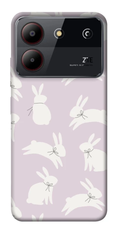 Чохол на ZTE Blade A54 4G Bunny Kisses фото 1 з 1