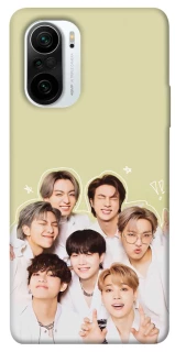 Чохол на Xiaomi Redmi K40 / K40 Pro / K40 Pro+ / Poco F3 BTS v2 фото 1 з 1