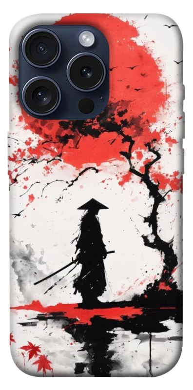 Чохол на Apple iPhone 15 Pro (6.1") Дух Японії фото 1 з 1