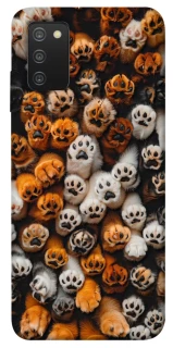 Чехол на Samsung Galaxy A03s Сat paws фото 1 из 1