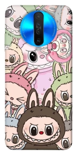 Чохол на Xiaomi Redmi K30 All Labubu 3 фото 1 з 1