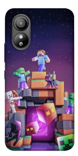 Чехол на ZTE Blade L220 Minecraft aesthetics фото 1 из 1