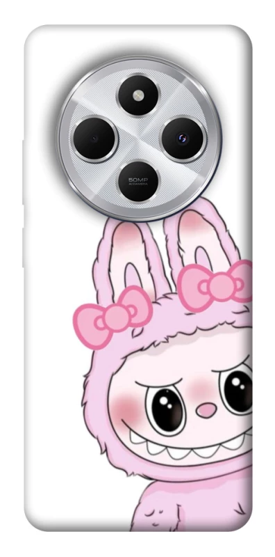 Чохол на Xiaomi Redmi 14C / Poco C75 Labubu White фото 1 з 1