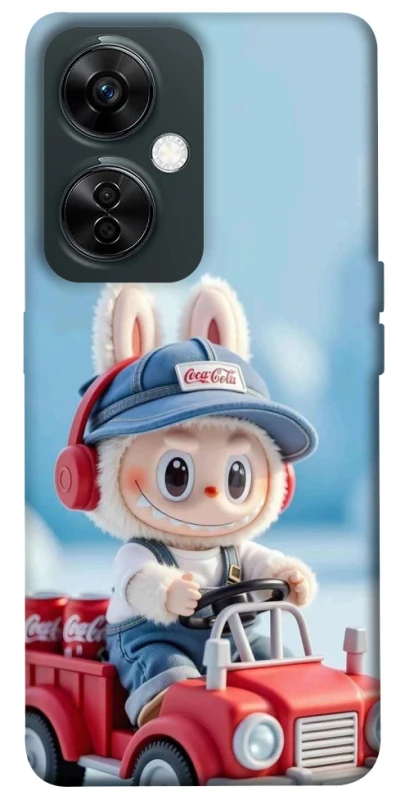 Чохол на OnePlus Nord CE 3 Lite Labubu in the car фото 1 з 1