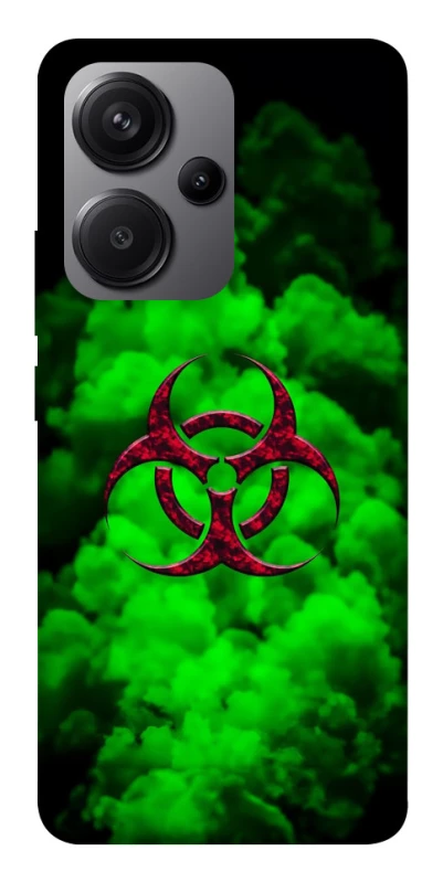 Чехол на Xiaomi Redmi Note 13 Pro+ Радиация фото 1 из 1