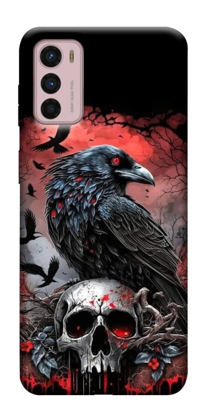 Чехол на Motorola Moto G42 Death eagle фото 1 из 1