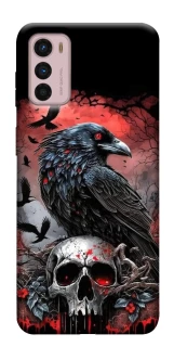 Чехол на Motorola Moto G42 Death eagle фото 1 из 1