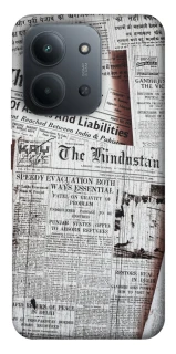 Чехол на Xiaomi Redmi 15C (Global) Газеты фото 1 из 1