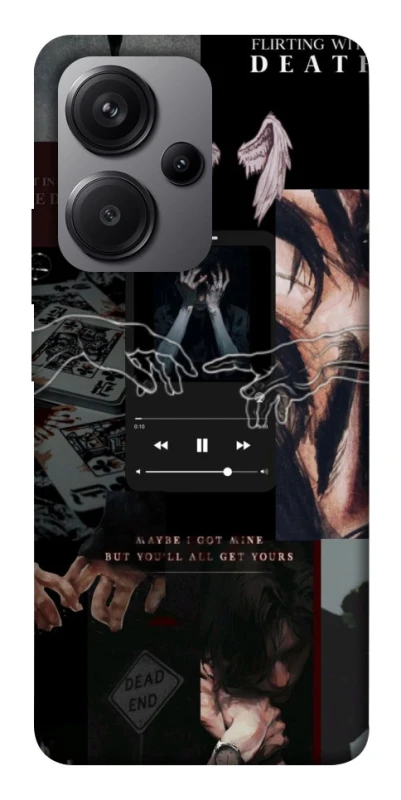 Чохол на Xiaomi Redmi Note 13 Pro+ Flirt collage фото 1 з 1