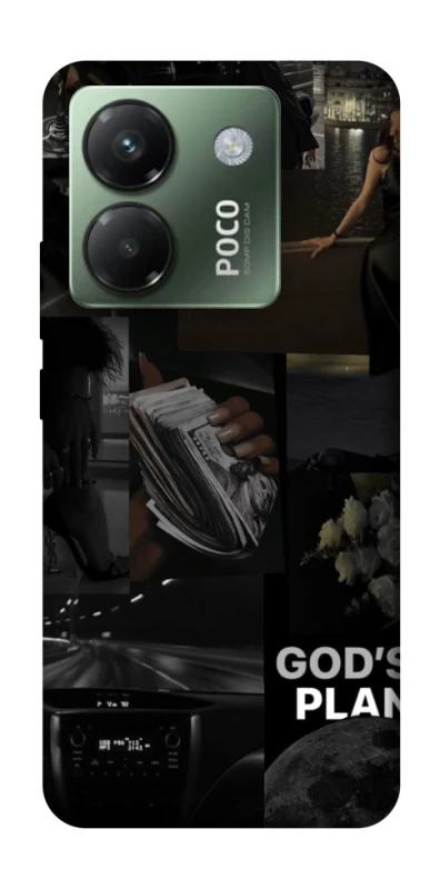 Чохол на Xiaomi Poco M7 pro 5G God's plan фото 1 з 1