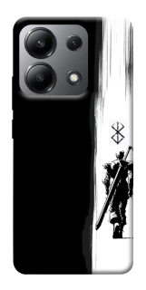 Чохол на Xiaomi Redmi Note 13 4G Berserk way фото 1 з 1