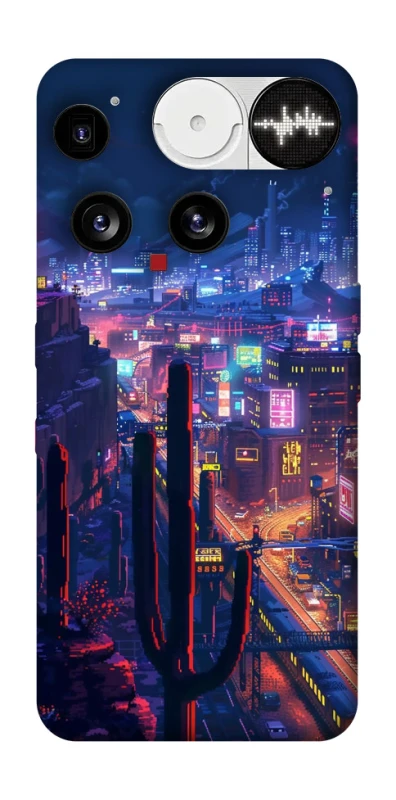 Чохол на Nothing Phone (3) Night city фото 1 з 1