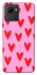 Чехол на Realme C30s Red hearts 2 фото 1 из 1