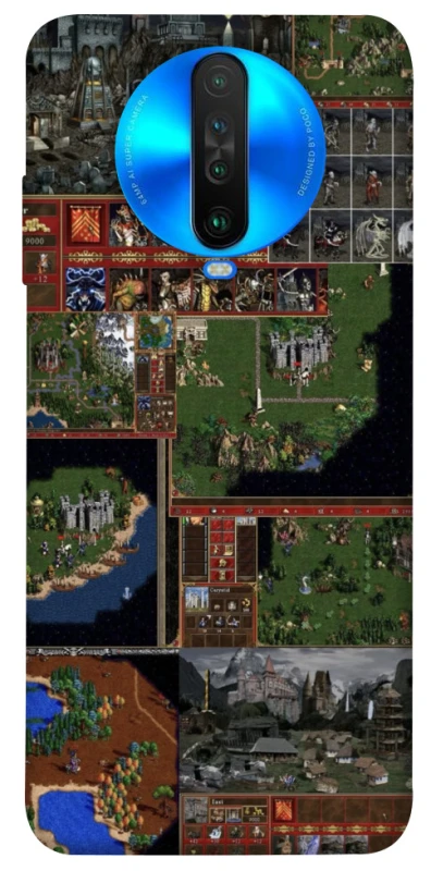 Чохол на Xiaomi Poco X2 Heroes of Might and Magic фото 1 з 1