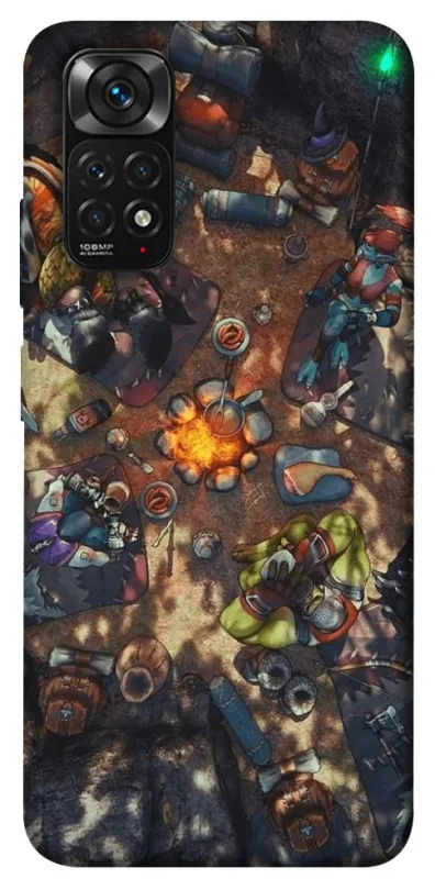 Чехол на Xiaomi Redmi Note 11 (Global) / Note 11S Warcraft фото 1 из 1