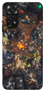 Чохол на Xiaomi Redmi Note 11 (Global) / Note 11S Warcraft фото 1 з 1