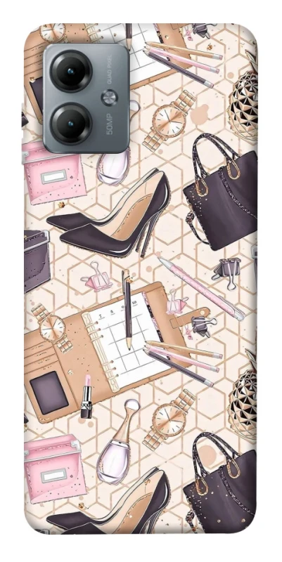 Чохол на Motorola Moto G14 Fashion collage ver.9 фото 1 з 1