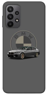 Чехол на Samsung Galaxy A23 4G BMW grey v2 фото 1 из 1