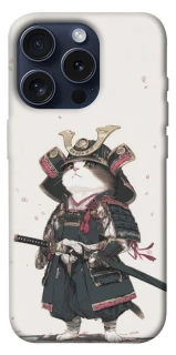 Чохол на Apple iPhone 15 Pro (6.1") Samurai Cat Warrior фото 1 з 1