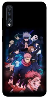 Чохол на Samsung Galaxy A70 (A705F) Magic battle фото 1 з 1