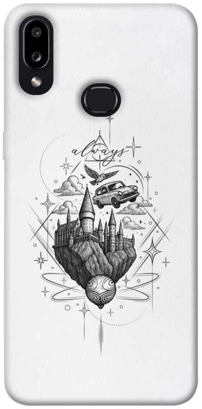 Чохол на Samsung Galaxy A10s Tattoo ver.2 фото 1 з 1