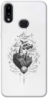 Чехол на Samsung Galaxy A10s Tattoo ver.2 фото 1 из 1