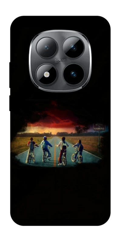 Чохол на Xiaomi Redmi Note 15 Pro 5G Stranger Things ver.7 фото 1 з 1