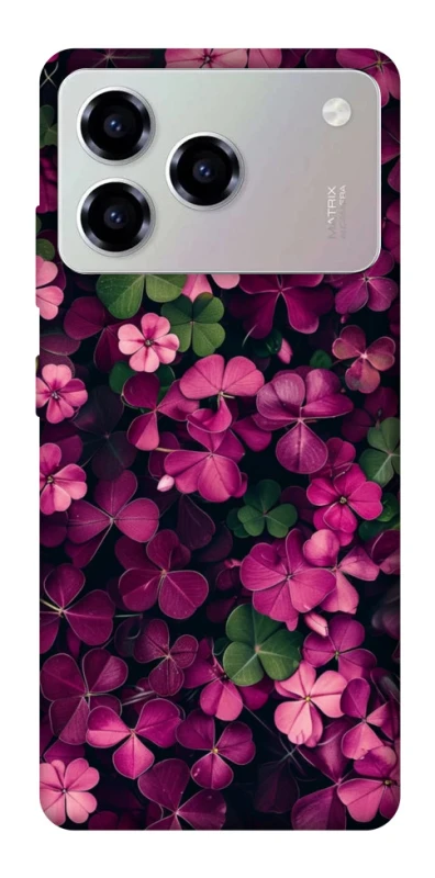Чохол на ZTE Blade A76 Flowers v7 фото 1 з 1