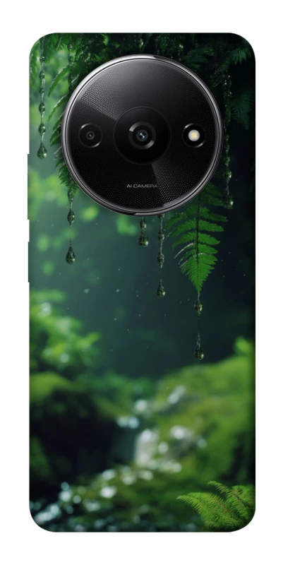 Чехол на Xiaomi Redmi A3 rain forest фото 1 из 1