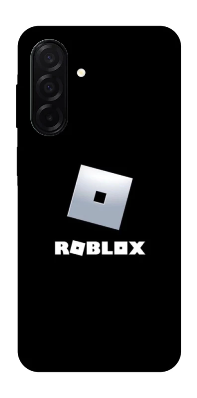 Чохол на Samsung Galaxy A26 5G Roblox logo black фото 1 з 1