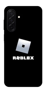 Чехол на Samsung Galaxy A26 5G Roblox logo black фото 1 из 1