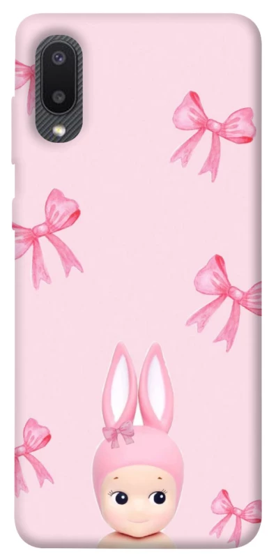 Чехол на Samsung Galaxy A02 Ribbon Bunny фото 1 из 1