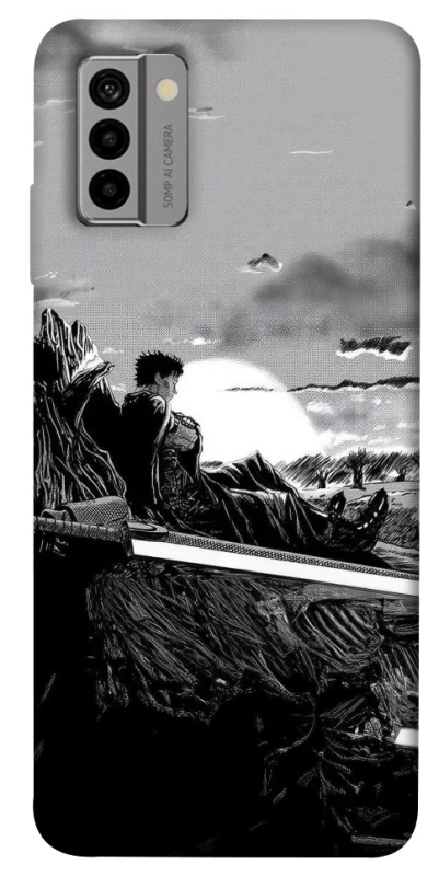 Чохол на Nokia G22 Berserk sunset фото 1 з 1