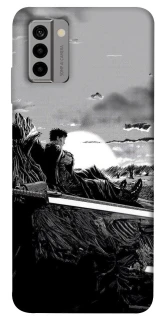 Чехол на Nokia G22 Berserk sunset фото 1 из 1