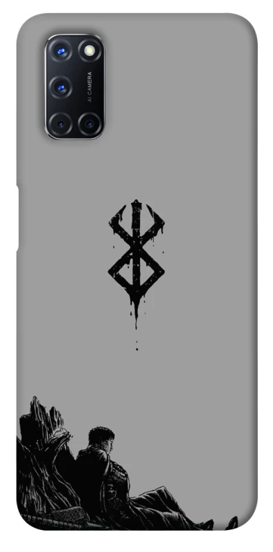 Чехол на Oppo A52 / A72 / A92 Berserk v3 фото 1 из 1