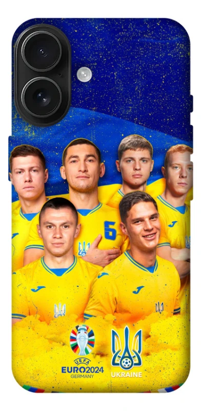 Чехол на Apple iPhone 17 (6.3") Сбоная Украины v2 фото 1 из 1