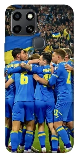 Чехол на Infinix Smart 6 Сборная Украины v3 фото 1 из 1