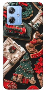 Чохол на Motorola Moto G84 Новорічний v20 фото 1 з 1