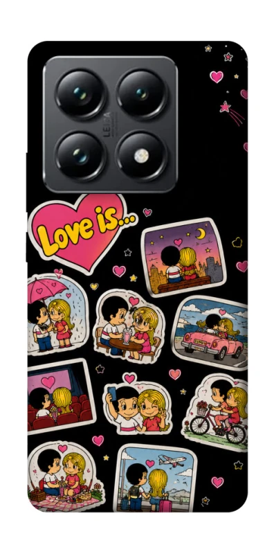 Чехол на Xiaomi 14T Pro Love is ver.3 фото 1 из 1