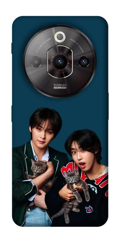 Чохол на ZTE Nubia Focus Pro Lee Know and Han - Stray Kids фото 1 з 1