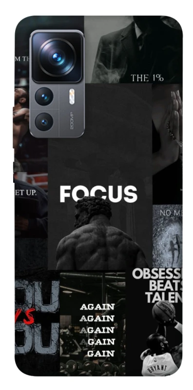 Чохол на Xiaomi 12T / 12T Pro Focus collage фото 1 з 1