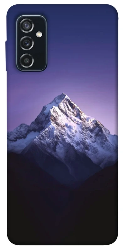 Чехол на Samsung Galaxy M52 Purple mountains фото 1 из 1