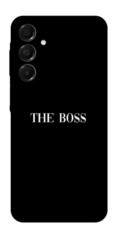 Чохол на Samsung Galaxy A17 4G/5G The boss фото 1 з 1