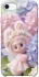 Чохол на Apple iPhone SE (2020) Labubu & Flowers ver.1 фото 1 з 1