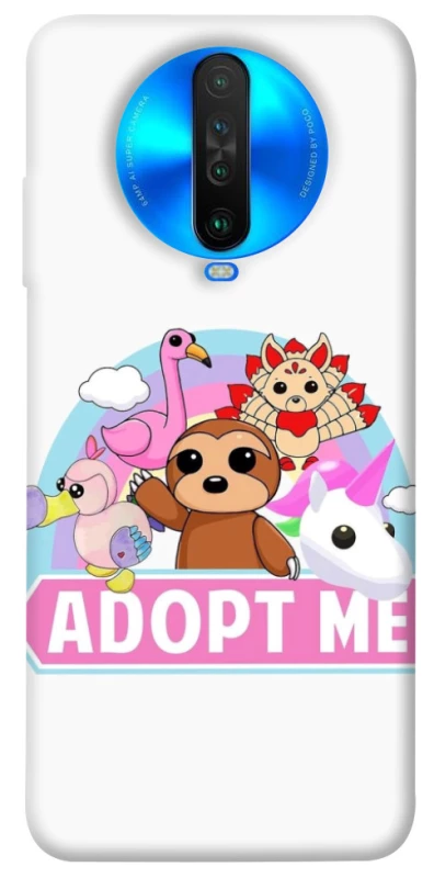 Чохол на Xiaomi Poco X2 Adopt Me Pets Logo фото 1 з 1