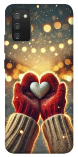 Чехол на Samsung Galaxy A02s Heart in hand фото 1 из 1