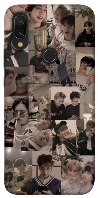 Чохол на Xiaomi Redmi 7 Stray Kids The Bond фото 1 з 1