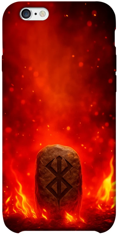 Чехол на Apple iPhone 6/6s plus (5.5") Runa Berserk фото 1 из 1