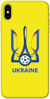 Чехол на Apple iPhone X (5.8") Футбольный Герб фото 1 из 1