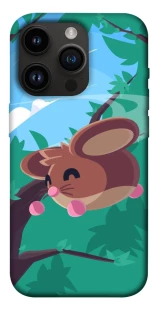 Чохол на Apple iPhone 14 Pro (6.1") Adopt Me Forest Mouse Jump фото 1 з 1